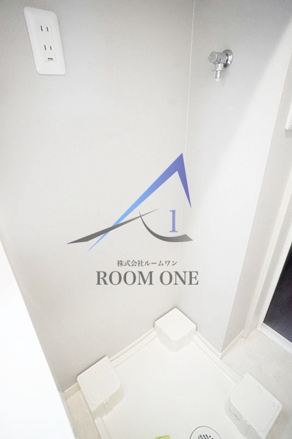 ｍａｉｓｏｎａｚａｌｅａの設備|洗濯機置き場です。