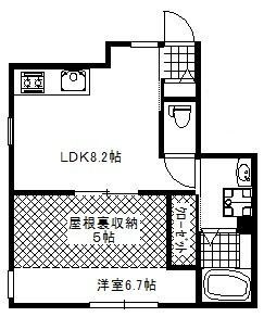 ｍａｉｓｏｎａｚａｌｅａの間取り|間取りです。