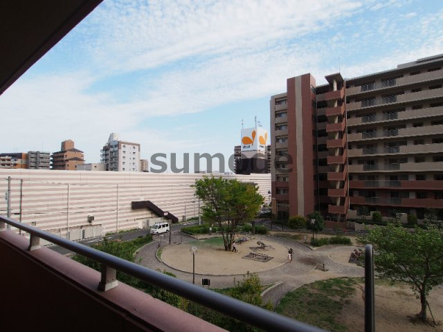 ラセラ高槻ノースコートの展望