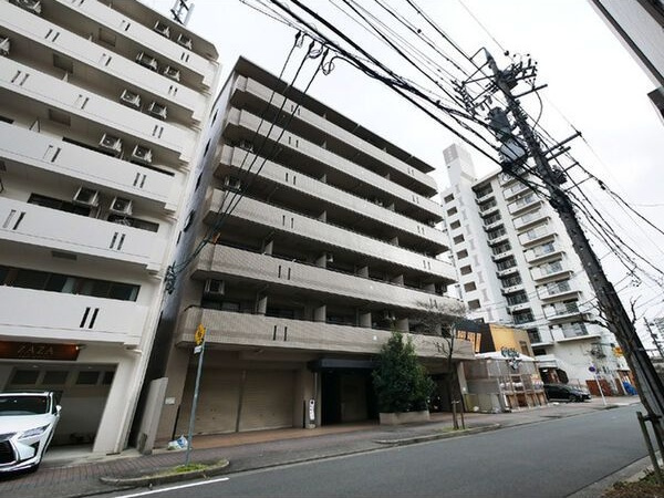 佐藤マンションの外観