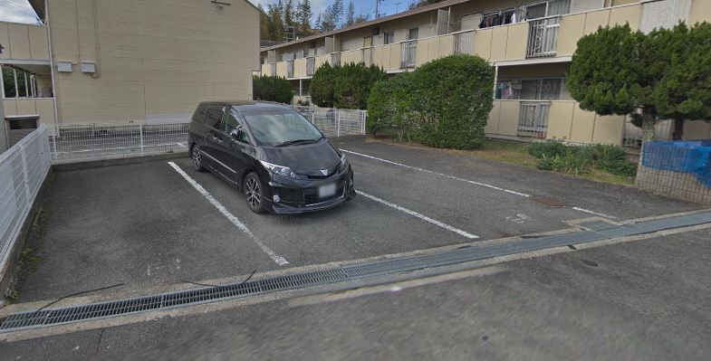 タウニーモイスンＤ棟の駐車場