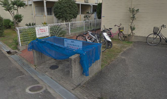 タウニーモイスンＤ棟のその他共用部分