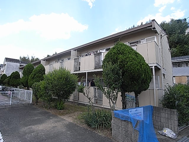 タウニーモイスンＤ棟の外観