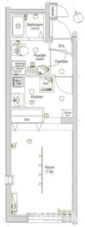 【間取り】 | ブランシェ吉祥寺