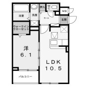 グレース讃良の間取り