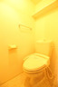ライフエイトのトイレ|ゆったりとした空間のトイレです