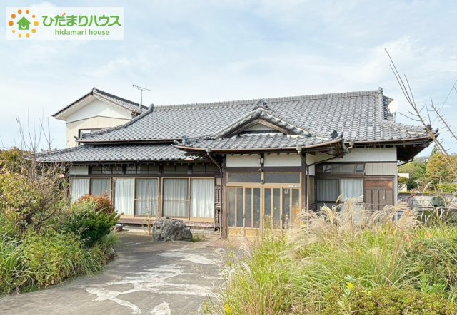 日立市茂宮町　中古戸建の外観|たっぷりの陽光と心地よい風が舞い込む住まい♪