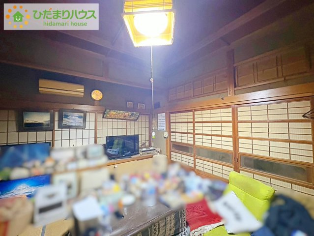 日立市茂宮町　中古戸建の和室|大人も子供もほっと一息つける和室です(#^^#)