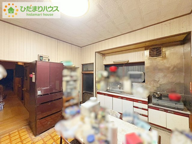 日立市茂宮町　中古戸建のキッチン|水廻り集中設計でママの家事もスムーズに(^^♪