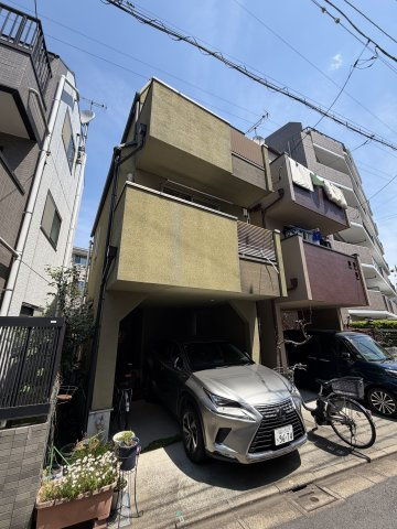 大田区東馬込二丁目(リユース)の外観|建物外観を気になさる方へ、見た目の良い物件です