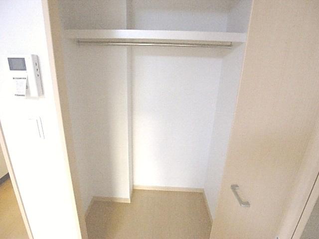 アプリコットヒルズの収納