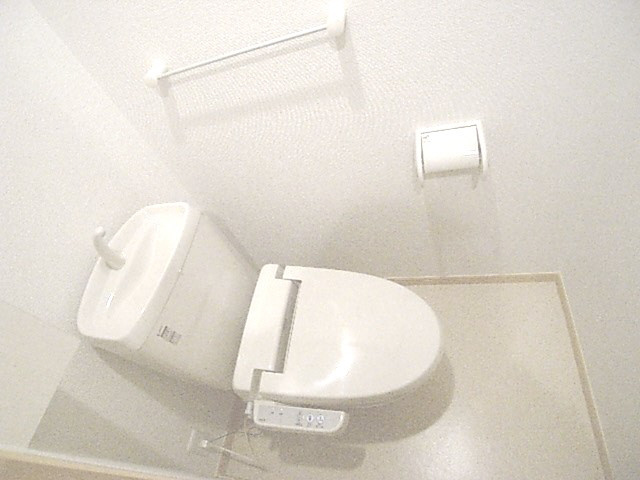 アプリコットヒルズのトイレ