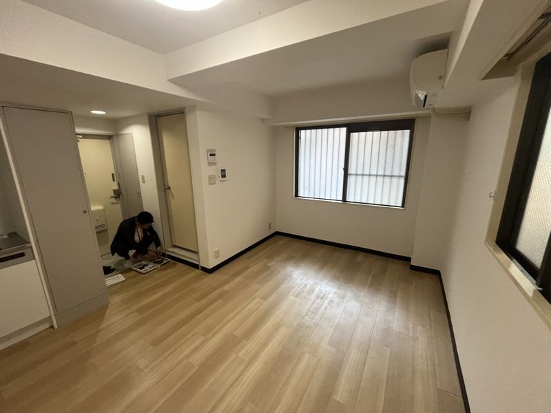 フォルス森下の居間・リビング