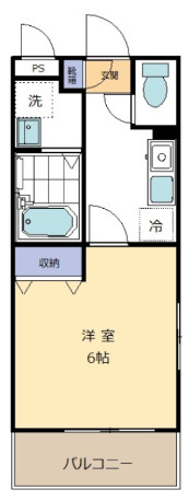 文悠館の間取り