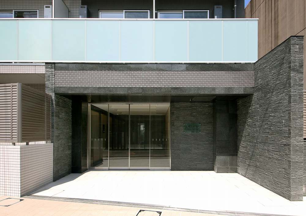ラフィスタ志村坂上Ⅱの外観|外観は落ち着いています