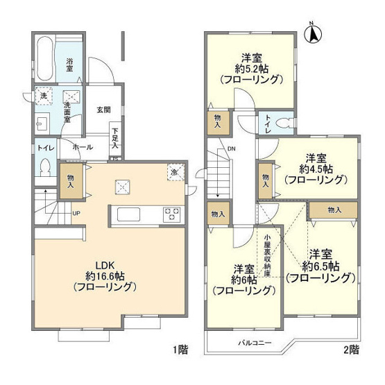 【間取り】 | Kolet滝不動