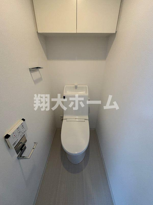 LEXE日暮里id のトイレ
