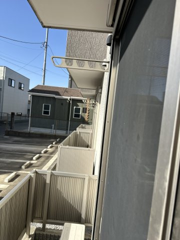 ハイツレジェンドのバルコニー|※参考写真：同建物・別住戸