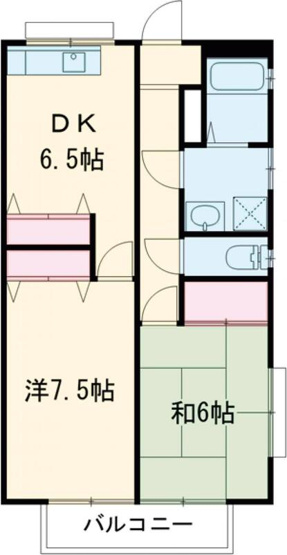 【間取り】 | 第二ヤマリハイツ