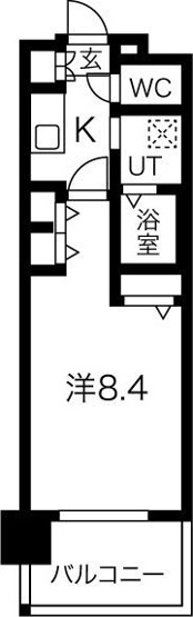 【間取り】 | パルティール大曽根