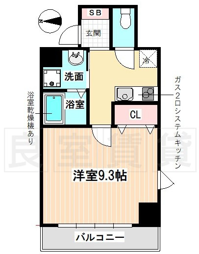 【間取り】 | ベル　アンジュ