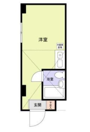 ダイヤモンドビル東日本橋第三の間取り|間取りです。