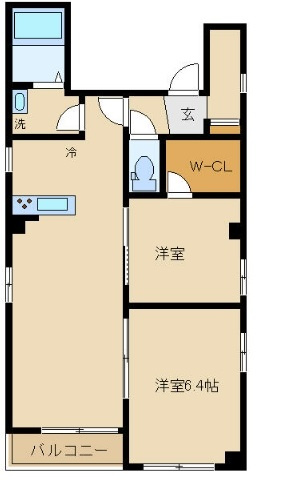 カペラⅨの間取り|間取りです。
