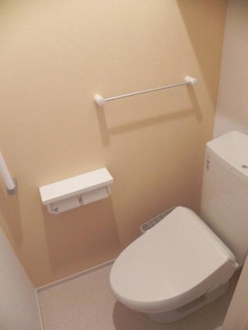 ルミエールのトイレ|トイレもきれいです