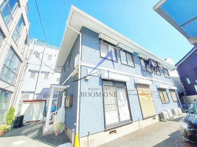 スカイコートの外観|外観です。