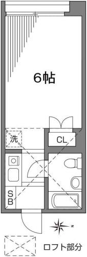 【間取り】 | ライール松原