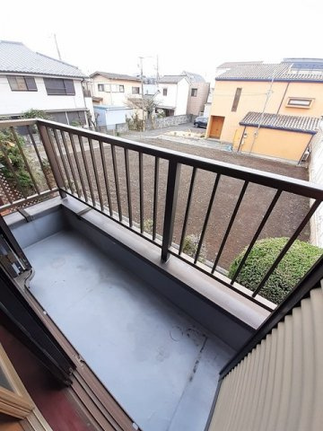 ボヌールレジダンスのバルコニー|バルコニー付きです