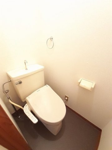 ボヌールレジダンスのトイレ|コンパクトで使いやすいトイレです