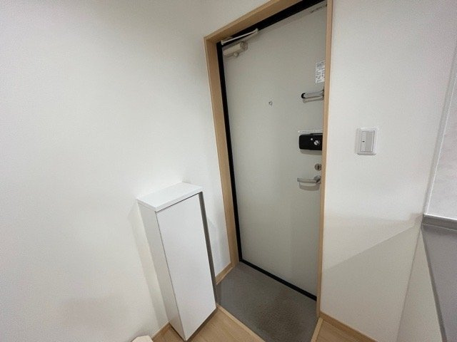 Ｈａｋｕｓｕｉ津田沼の玄関|明るい玄関です
