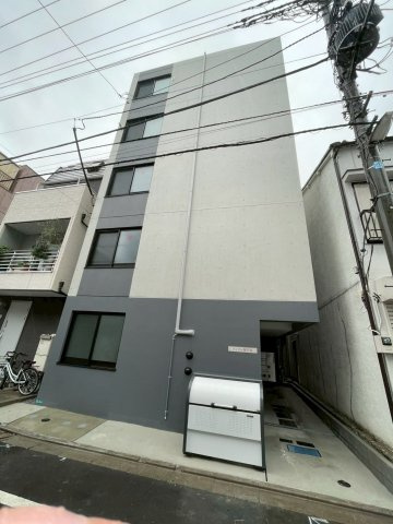 アルファ南千住の外観|外観です
