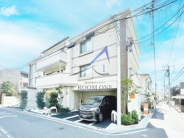 ディアコート三軒茶屋の外観|外観です。