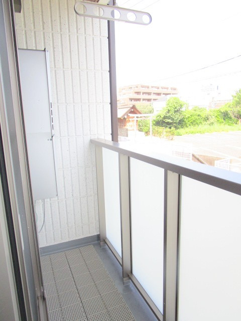 メゾン・ド・ロンジュのバルコニー|別部屋参考写真