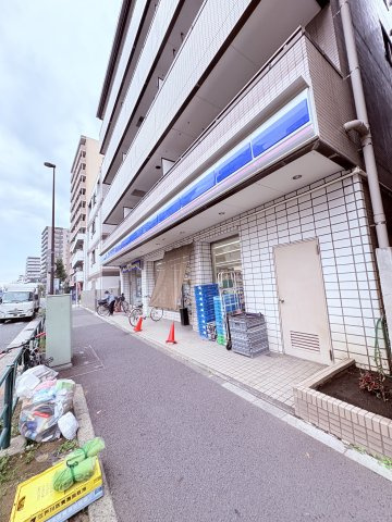 江戸川区平井６丁目のアパートの周辺|コンビニ・ローソン１５０ｍ