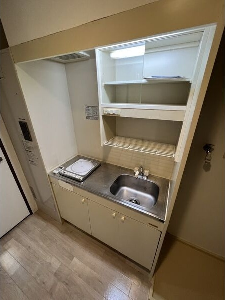 クレスト八熊のキッチン