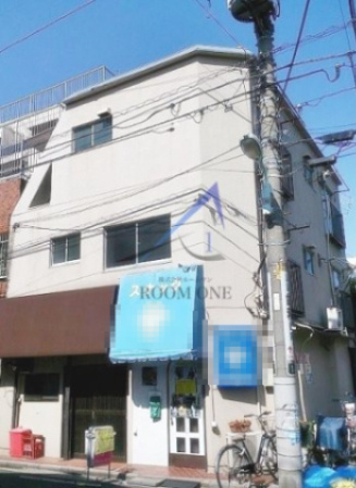 富有マンションの外観|外観です。