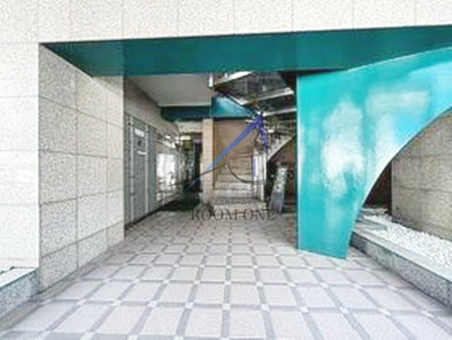 ユニーブル田町のエントランス|エントランスです。