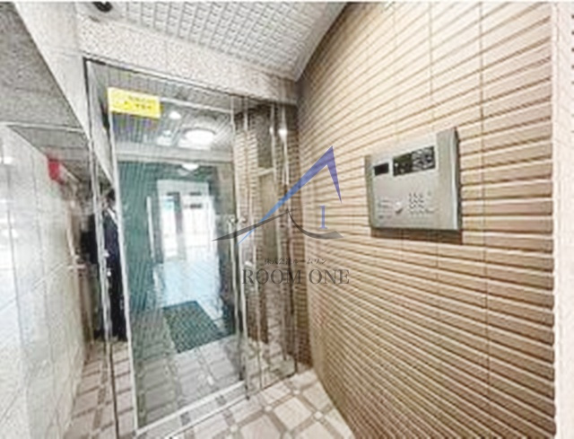 ユニーブル田町のセキュリティ|オートロックです。