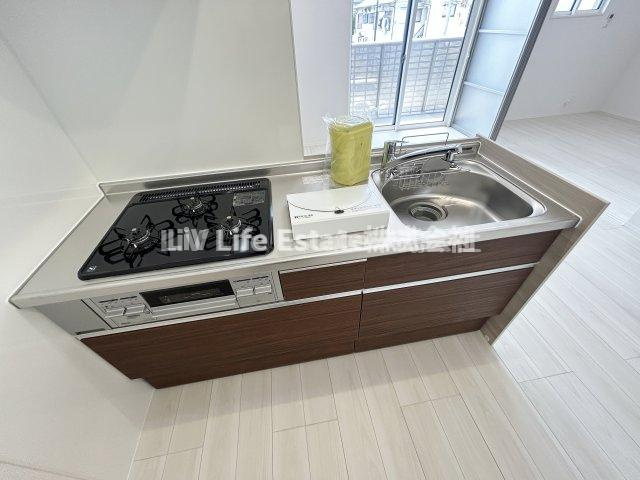 ベルウッドコート　A棟のキッチン