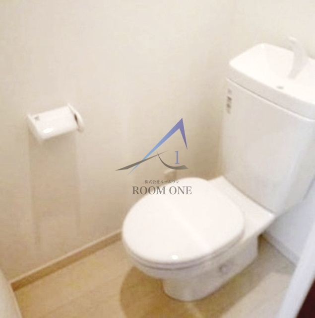 リベルテ北千住のトイレ|トイレです。