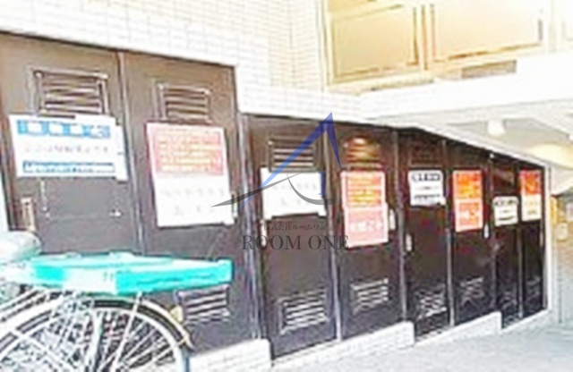 入谷センチュリープラザ２１のその他共用部分|敷地内ごみ置き場です。