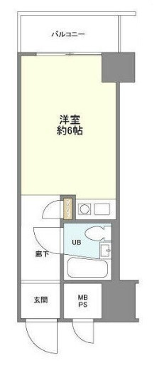 入谷センチュリープラザ２１の間取り|間取りです。