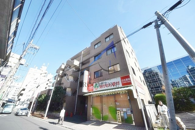 エスト・メール東大井の外観|外観です。