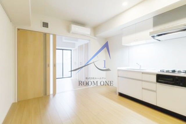 リバーパーク門前仲町の居間・リビング|洋室のお部屋です。