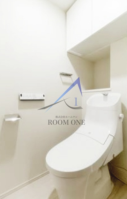 リバーパーク門前仲町のトイレ|トイレです。