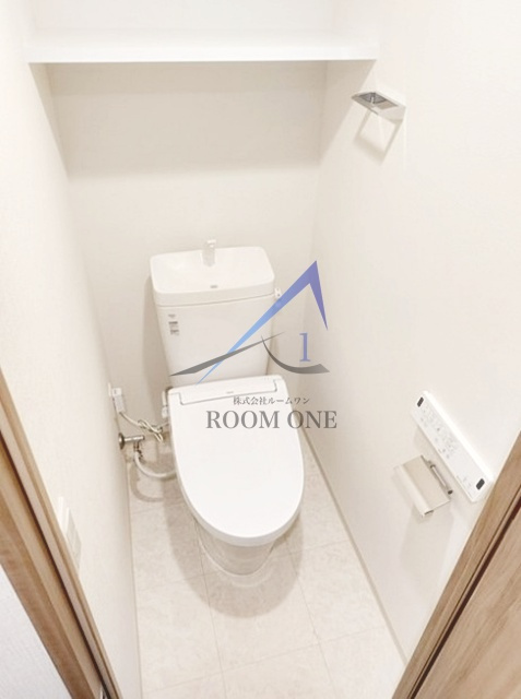 ガーラ・ステーション大森海岸のトイレ|トイレです。