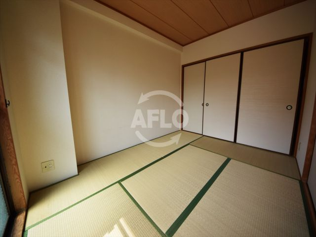 カサパルコ敷津の和室|カサパルコ敷津　和室